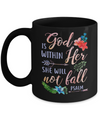 God Is Within Her She Will Not Fail Christian Mug Coffee Mug | Teecentury.com