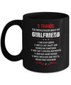 5 Things You Should Know About My Girlfriend Boyfriend Mug Coffee Mug | Teecentury.com