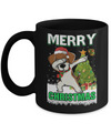 Cute Beagle Claus Merry Christmas Ugly Sweater Mug Coffee Mug | Teecentury.com