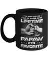 I've Been Called A Lot Of Names But PaPaw Is My Favorite Mug Coffee Mug | Teecentury.com