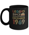 Legend Since December 1969 Vintage 53th Birthday Gifts Mug Coffee Mug | Teecentury.com