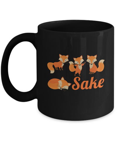 Cute Colorful For Fox Sake Mug Coffee Mug | Teecentury.com