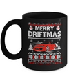 Merry Drifting Car Enthusiasts Sweater Mug Coffee Mug | Teecentury.com