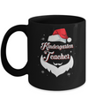 Kindergarten Teacher Claus Matching Christmas Santa Mug Coffee Mug | Teecentury.com