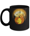 Pumpkin Squirrel Halloween Human Costume Mug Coffee Mug | Teecentury.com