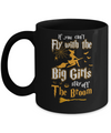 If You Can't Fly With Big Girls Stay Off The Broom Halloween Mug Coffee Mug | Teecentury.com
