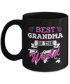 Best Grandma In The World Mug Coffee Mug | Teecentury.com