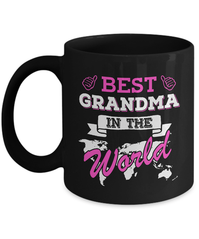 Best Grandma In The World Mug Coffee Mug | Teecentury.com