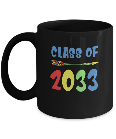 Class Of 2033 Grow With Me Pre-K First Day Of School Mug Coffee Mug | Teecentury.com