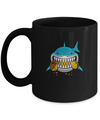Shark Eating Taco Food Lover Gift Mug Coffee Mug | Teecentury.com