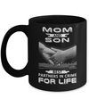 Mom And Son Best Partners In Crime For Life Mug Coffee Mug | Teecentury.com
