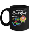 I'm Not The Black Sheep I'm The Tie Dyed One Mug Coffee Mug | Teecentury.com