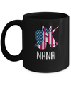 Patriotic Nana Unicorn Americorn 4Th Of July Mug Coffee Mug | Teecentury.com