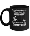 Every Camper Knows If Your Shoes Are Smokin' Camping Mug Coffee Mug | Teecentury.com