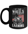 Funny Truck Driver Transporter USA Trucker Gift Mug Coffee Mug | Teecentury.com