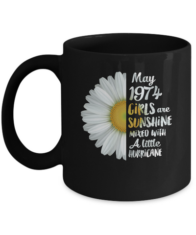 May Girls 1974 48th Birthday Gifts Mug Coffee Mug | Teecentury.com