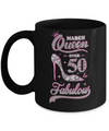 March Queen 50 And Fabulous 1972 50th Years Old Birthday Mug Coffee Mug | Teecentury.com