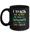 I Teach Cutest Leprechauns 2nd Grade Teacher St Patricks Day Mug Coffee Mug | Teecentury.com