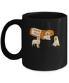 Retrievers Labrador Golden Happy Pills Mug Coffee Mug | Teecentury.com