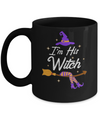 I'm His Witch Matching Boyfriends Husband Halloween Mug Coffee Mug | Teecentury.com