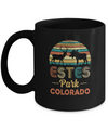 Vintage Estes Park Colorado Elk Moose Hunter Hunting Mug Coffee Mug | Teecentury.com