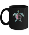 In A World Full Of Grandmas Be A Turtle Mema Mothers Day Mug Coffee Mug | Teecentury.com