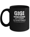Gigi Like A Grandma Only Cooler Mothers Day Gift Mug Coffee Mug | Teecentury.com