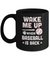 Wake Me Up When Baseball Is Back Mug Coffee Mug | Teecentury.com