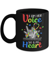 I'm Her Voice She Is My Heart Autism Awareness Mug Coffee Mug | Teecentury.com