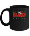 Dad Christmas Santa Ugly Sweater Gift Mug Coffee Mug | Teecentury.com
