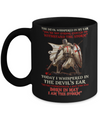 Knight Templar The Devil Whispered A Man Born In May The Storm Mug Coffee Mug | Teecentury.com