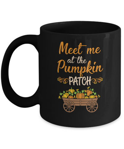 Meet Me At The Pumpkin Patch Halloween Costume Mug Coffee Mug | Teecentury.com