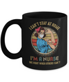 Nurse I Can't Stay Home Fight For You Hero Nursing Gift Mug Coffee Mug | Teecentury.com