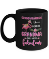 Grandmamingo Like A Normal Grandma Only More Fabulous Mom Mug Coffee Mug | Teecentury.com