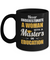 Woman With A Masters In Education Degree Graduation Gift Mug Coffee Mug | Teecentury.com