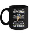 If You Wanted A Soft Serve Funny Volleyball Mug Coffee Mug | Teecentury.com