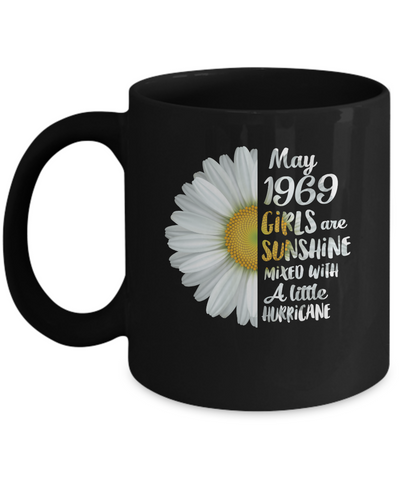 May Girls 1969 53th Birthday Gifts Mug Coffee Mug | Teecentury.com