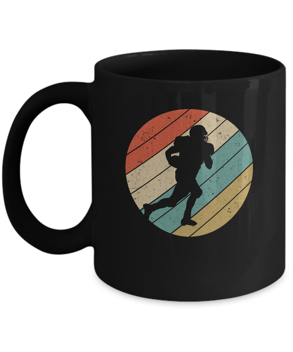 Retro Vintage Football Gifts Mug Coffee Mug | Teecentury.com