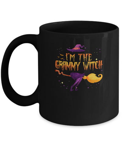 I Am The Grammy Witch Halloween Costume Gift Mug Coffee Mug | Teecentury.com