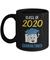 Class Of 2020 Graduating Class In Quarantine School Mug Coffee Mug | Teecentury.com