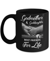 God-Mother God-Daughter Best Friends For Life Mothers Day Mug Coffee Mug | Teecentury.com
