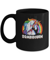 Zombiecorn Zombie Unicorn Halloween For Women Mug Coffee Mug | Teecentury.com