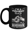 I'm A Fishing Dad Like A Normal Dad But Way Cooler Mug Coffee Mug | Teecentury.com