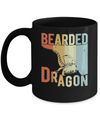 Vintage Retro Bearded Dragon Mug Coffee Mug | Teecentury.com