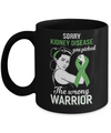 Sorry Kidney Disease You Picked The Wrong Warrior Kidney Disease Mug Coffee Mug | Teecentury.com