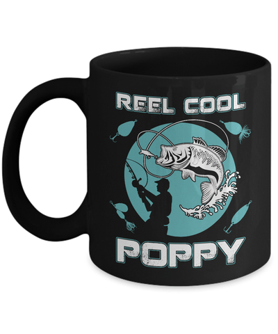Reel Cool Poppy Mug Coffee Mug | Teecentury.com