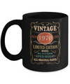 Vintage 1970 52th Birthday All Original Parts Gift Mug Coffee Mug | Teecentury.com