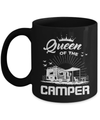 Queen Of The Camper Mug Coffee Mug | Teecentury.com