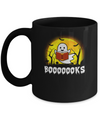 Funny Ghost Booooooks Read Books Boo Halloween Gift Mug Coffee Mug | Teecentury.com