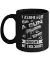 I Asked For A Gun She Bought Me This Coffee Mug | Teecentury.com